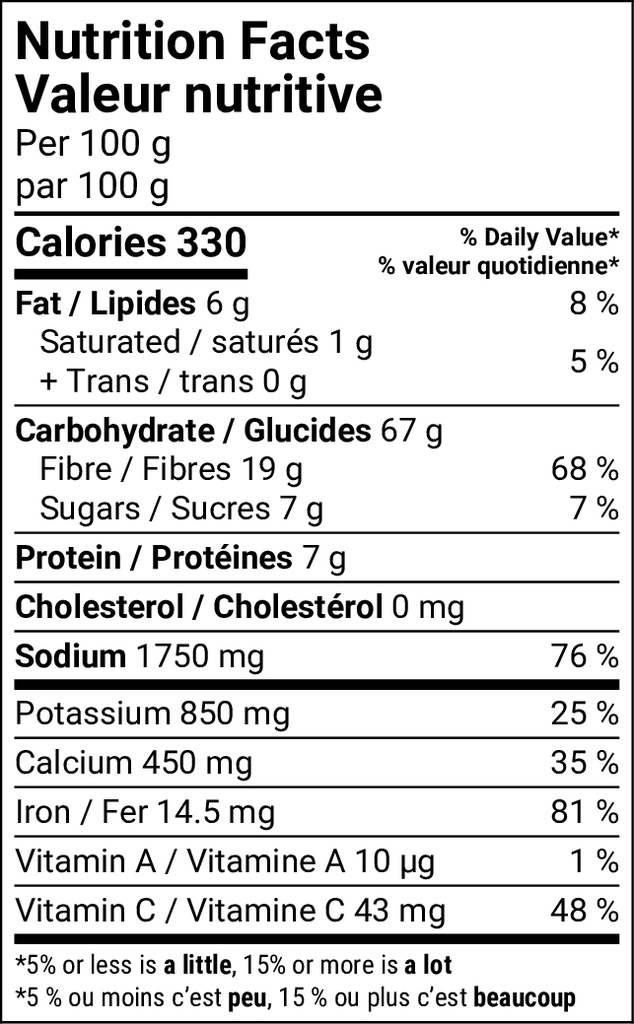 Nutritional Facts [8838382] 187396_NF.jpg