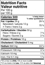Nutritional Facts [8840014] 237106_NF.png