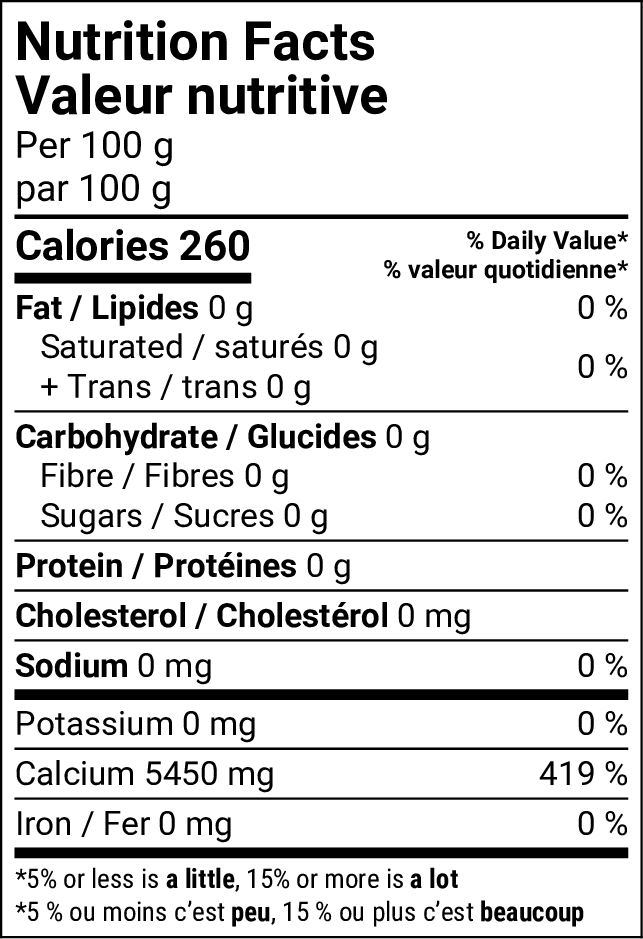 Nutritional Facts [8841507] 152434_NF.png