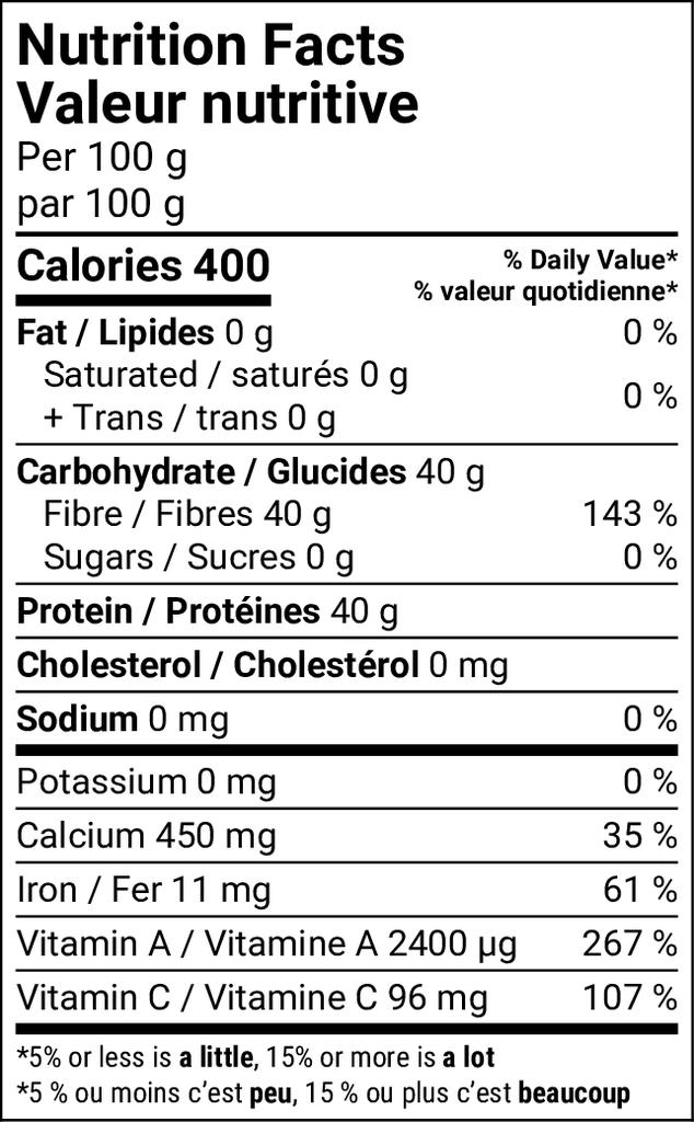 Nutritional Facts [8859164] 093010_NF.jpg