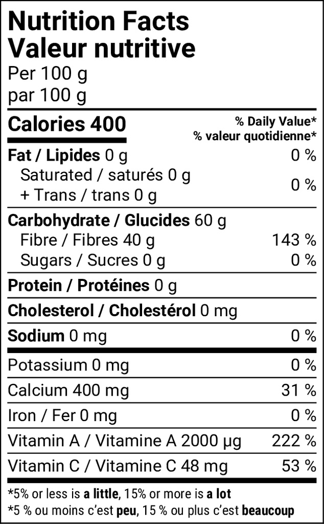 Nutritional Facts [8862616] 240446_NF.jpg