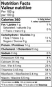 Nutritional Facts [8864606] 204053_NF.jpg