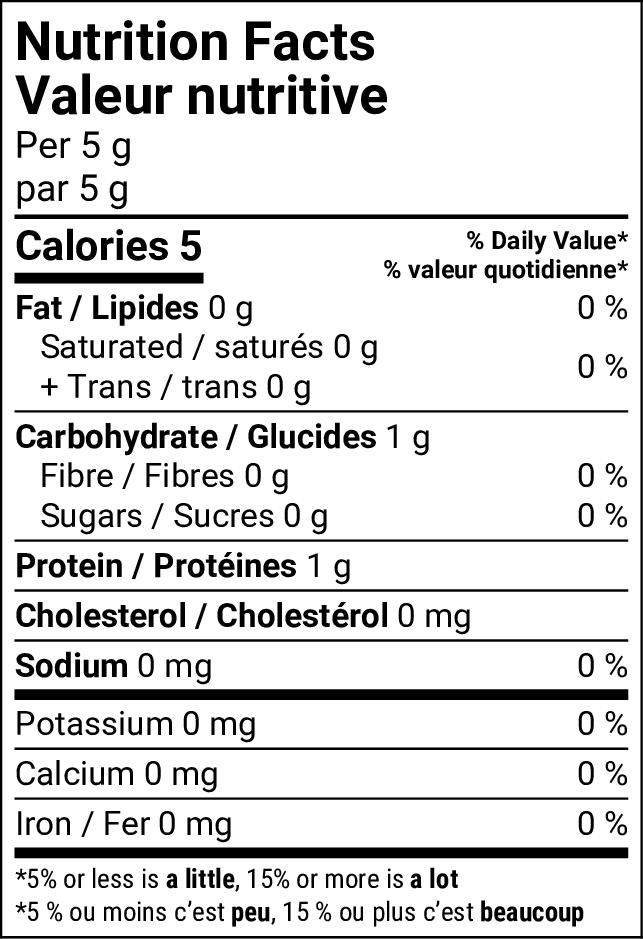 Nutritional Facts [8864682] 181989_NF.jpg