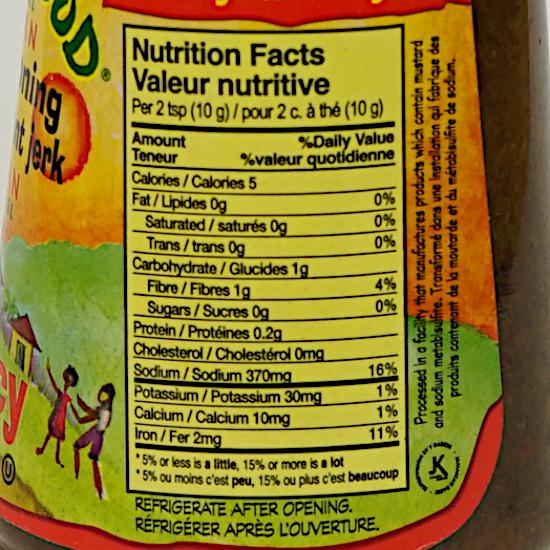 Nutritional Facts [8865495] 183654_NF.jpg