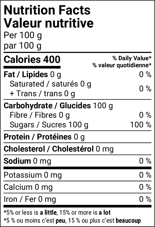 Nutritional Facts [8871642] 257044_NF.png