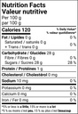 Nutritional Facts [8884020] 152741_NF.jpg