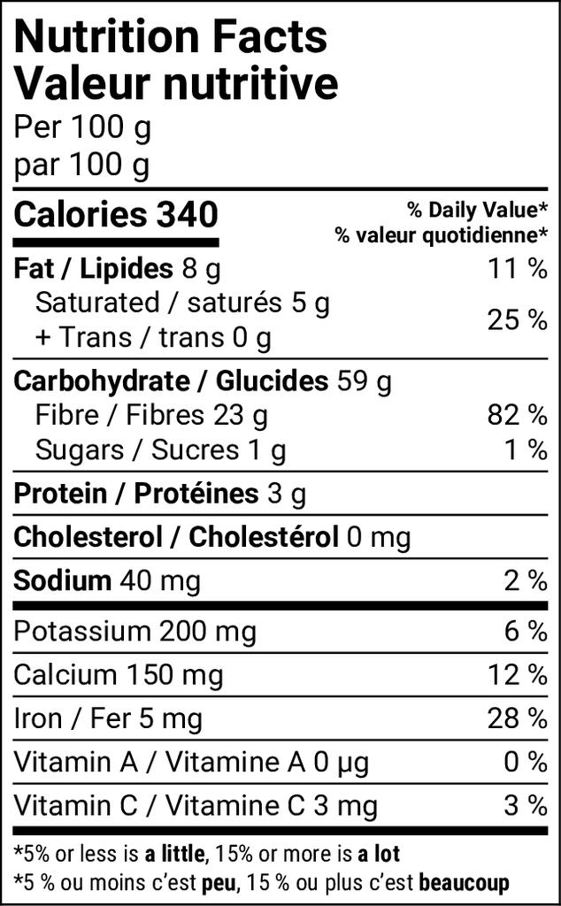 Nutritional Facts [8884907] 187218_NF.jpg