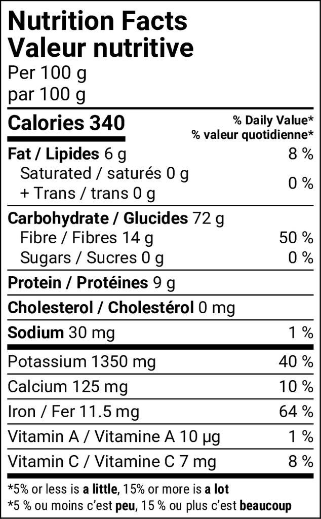 Nutritional Facts [8884930] 181870_NF.jpg