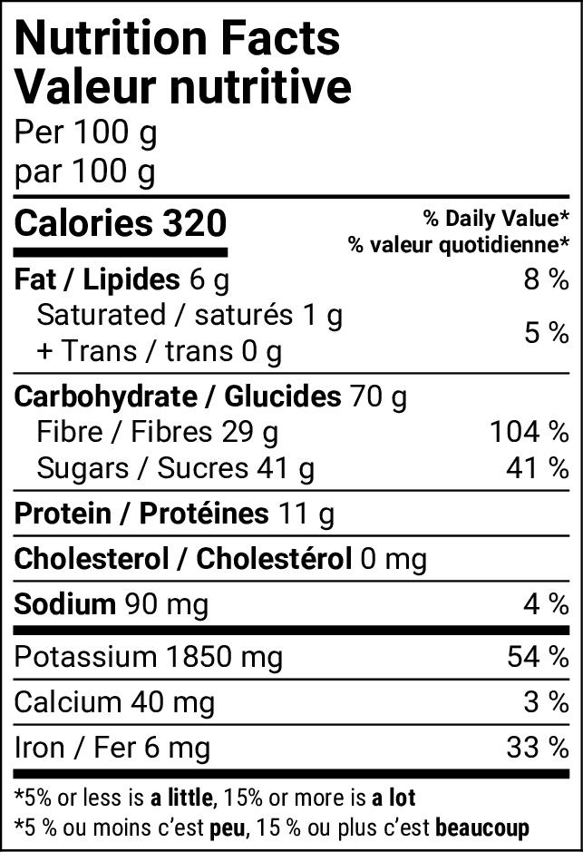 Nutritional Facts [8886962] 184082_NF.jpg