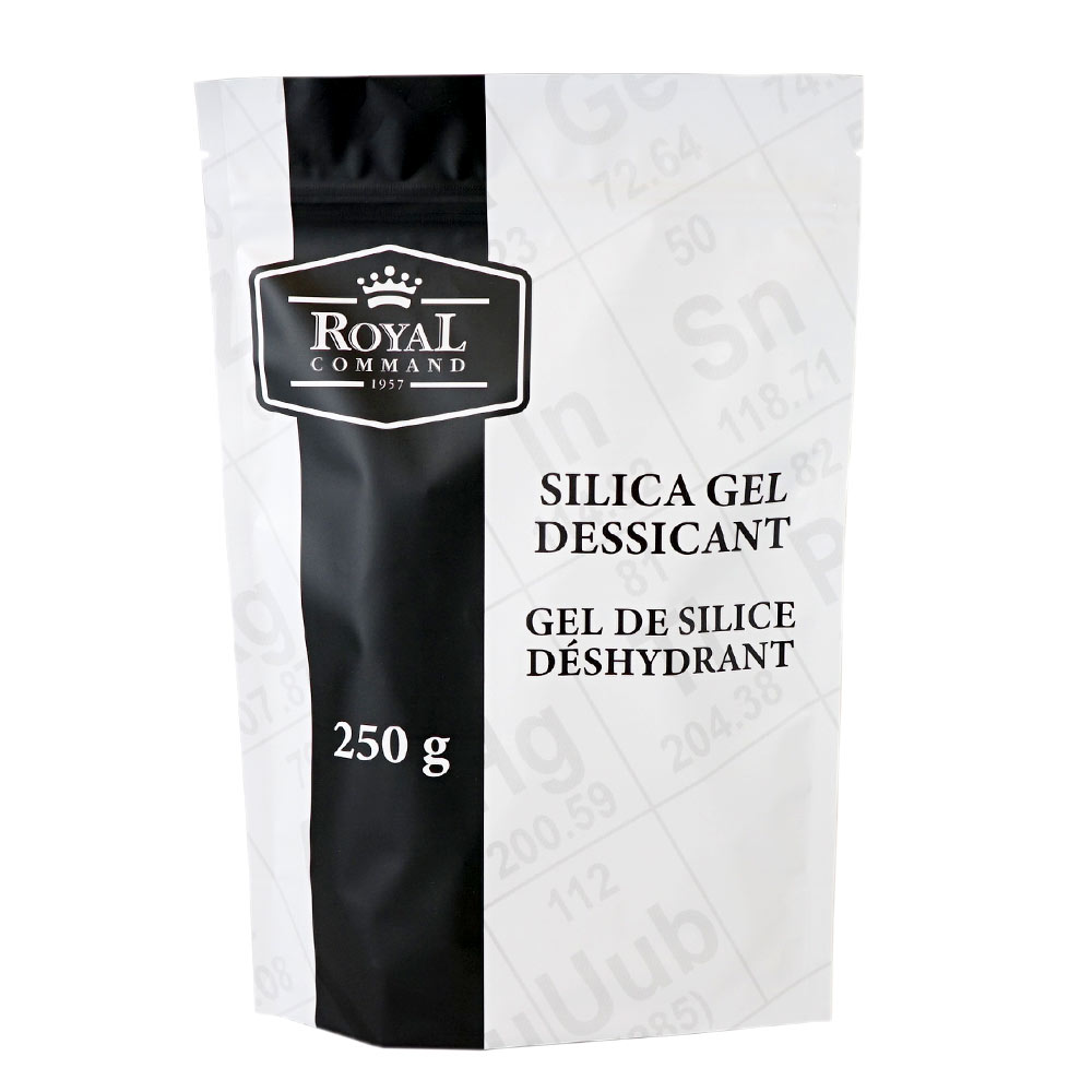 Gel de Silice Déshydratant 250 g Royal Command