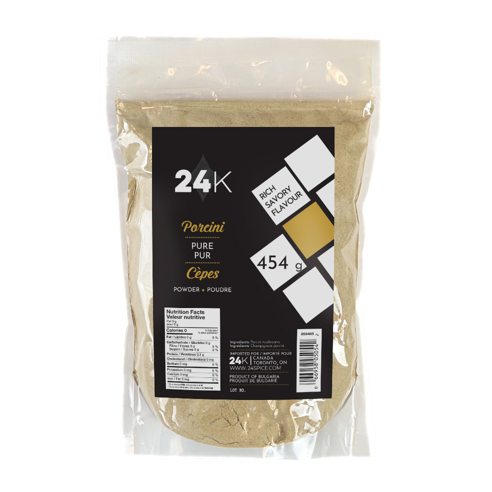 Porcini Powder 454 g 24K