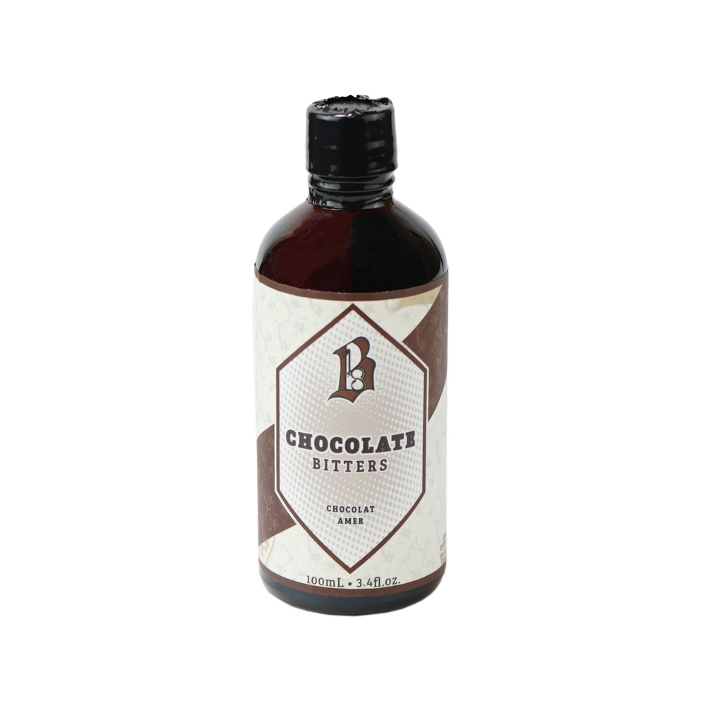 Bitters au cacao noir 100 ml B18