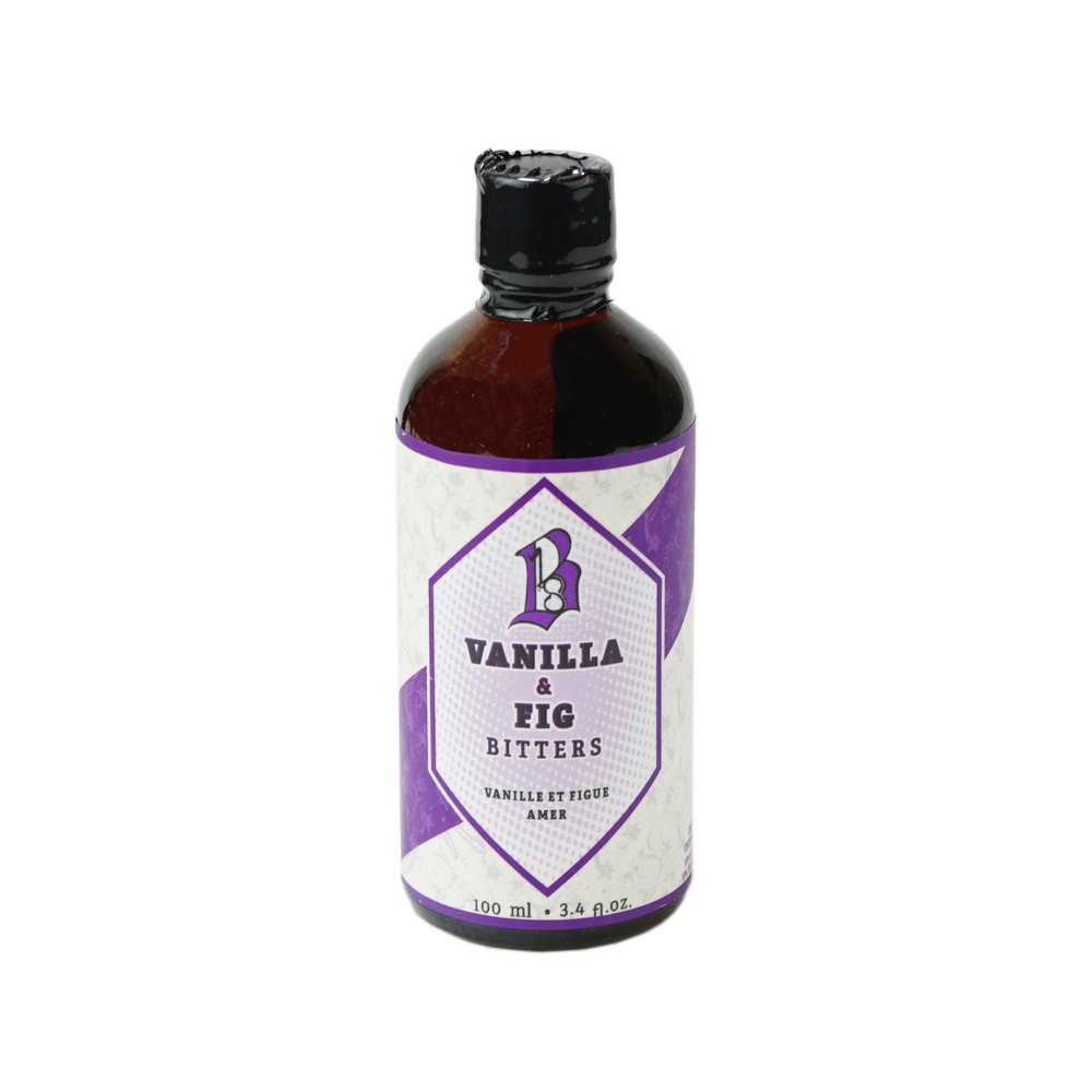 Vanilla and Fig Bitter 100 ml B18