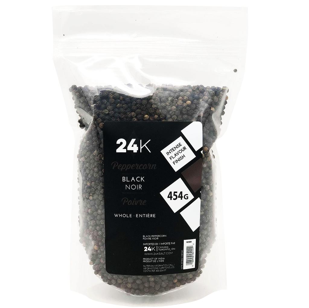 Black Peppercorn Whole 454 g 24K