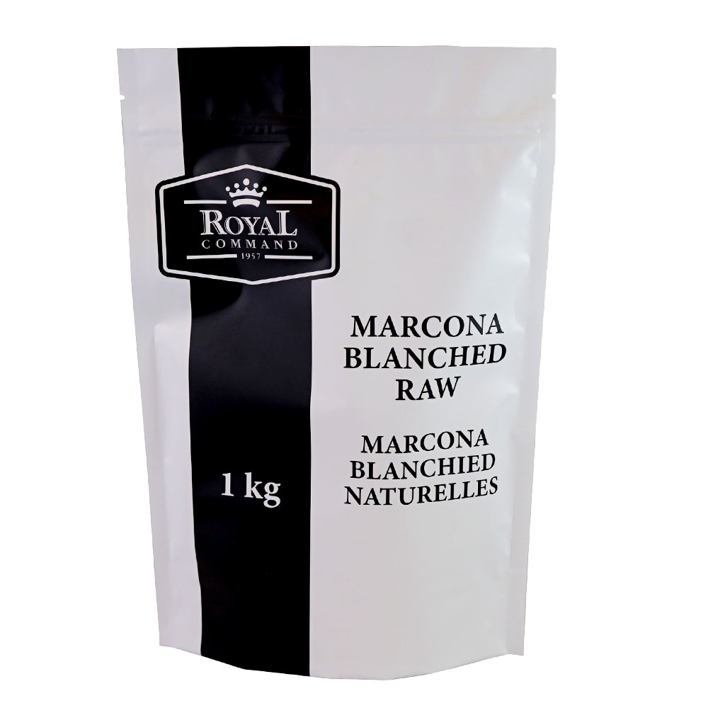 Marcona Blanched Raw 1 kg Royal Command