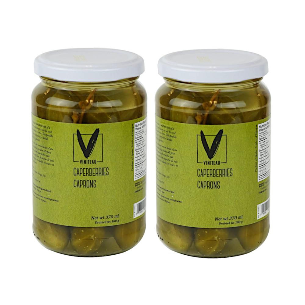 Caper Berries 2 x 370 ml Viniteau