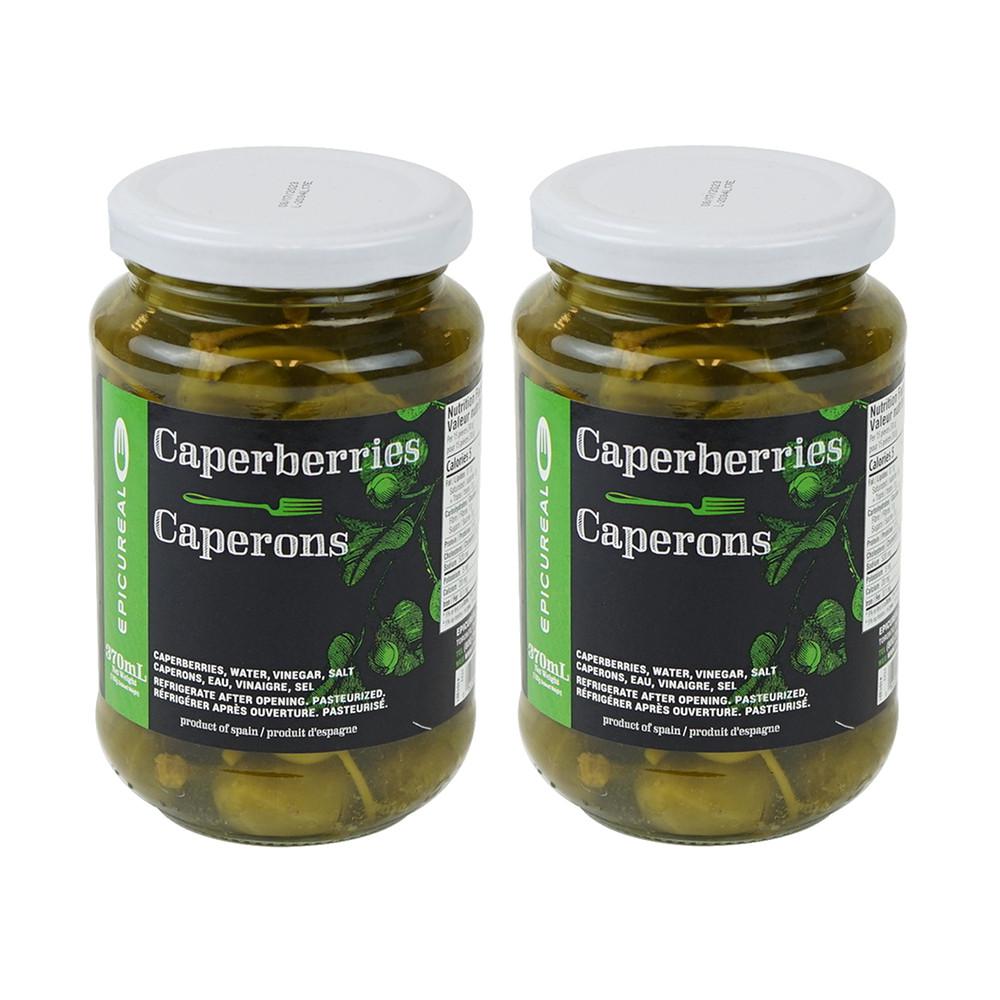 Caper Berries 2 x 370 ml Viniteau