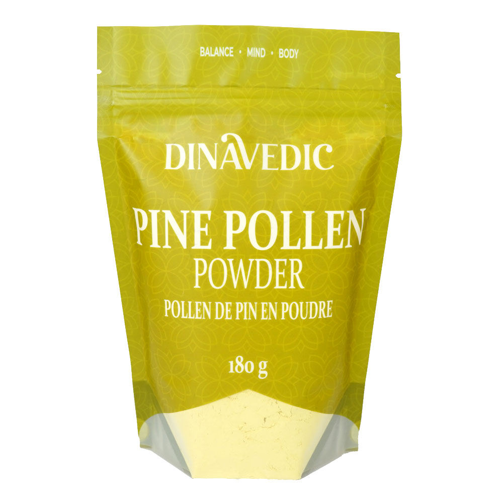 Pine Pollen Powder 180 g Dinavedic