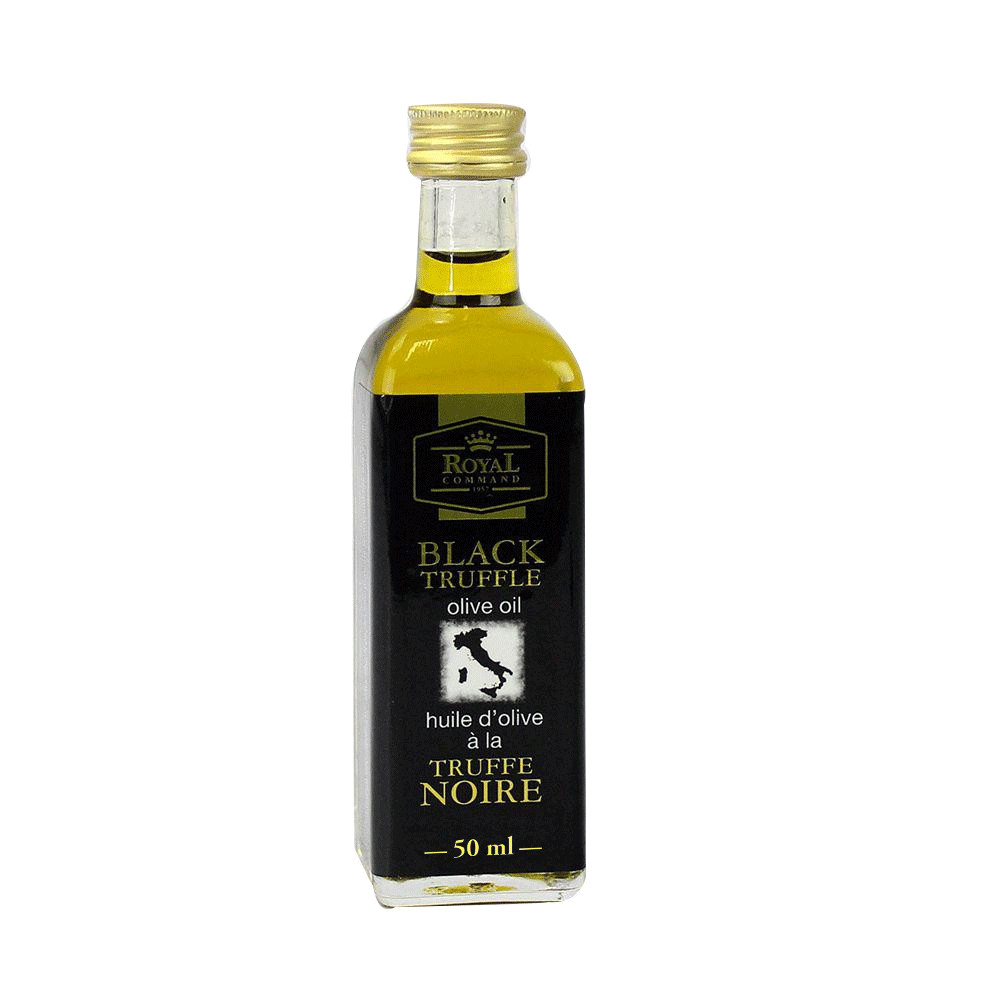 Huile d'olive à la truffe noire 50 ml Royal Command