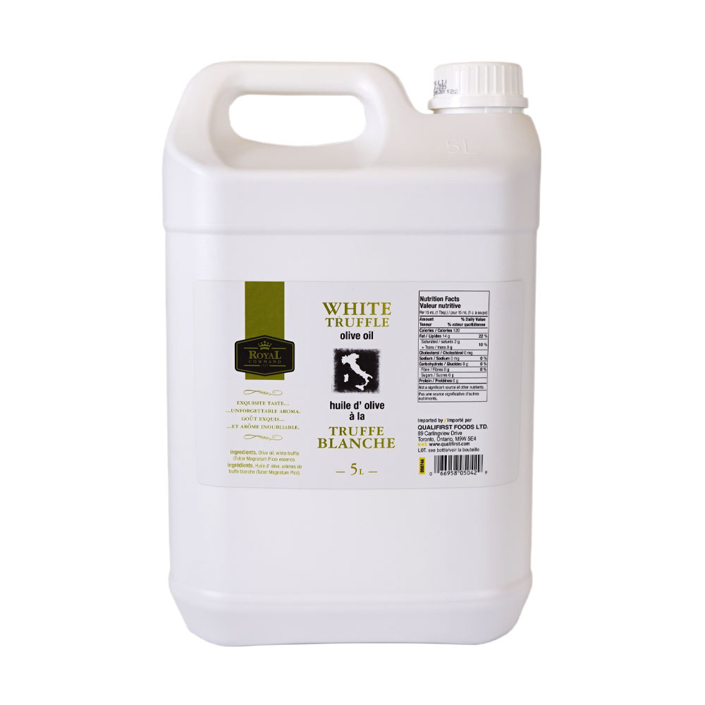 Huile d'Olive à la Truffe Blanche 5 L Royal Command