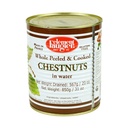 Chestnuts Whole in Water Tinned 850 g Faugier