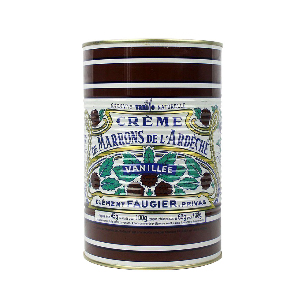 Chestnut Spread Sweetened 5 kg Faugier