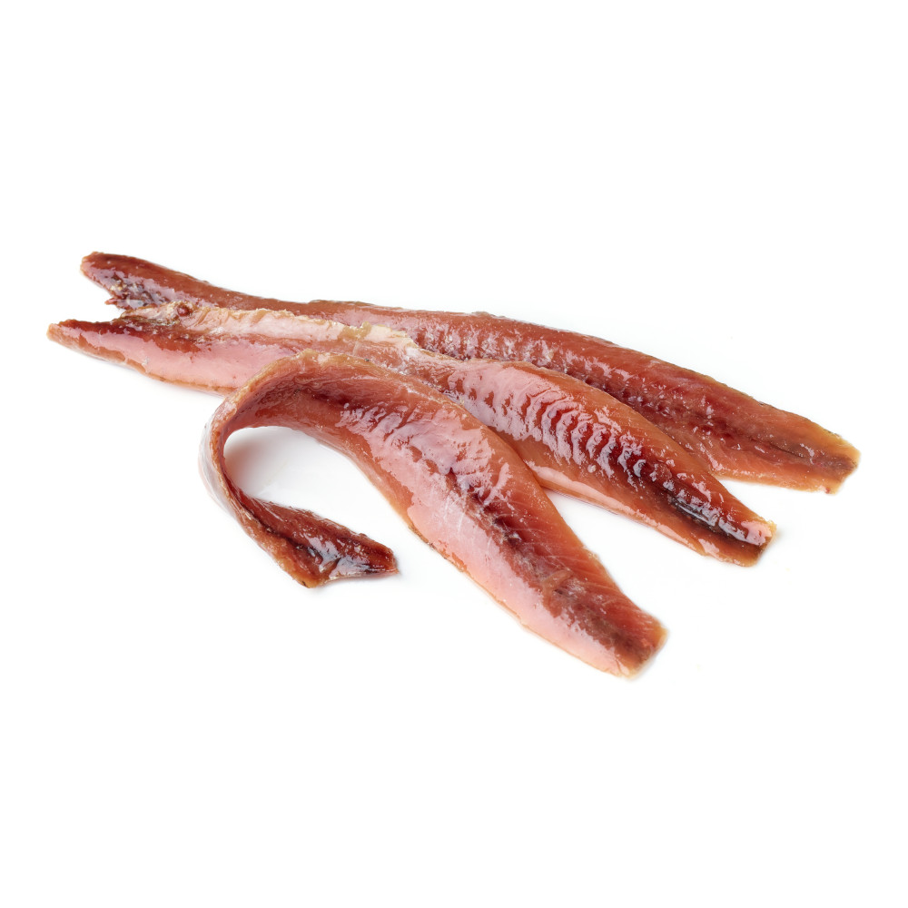 Anchovy Fillet in Olive Oil 50 g Agostino Recca