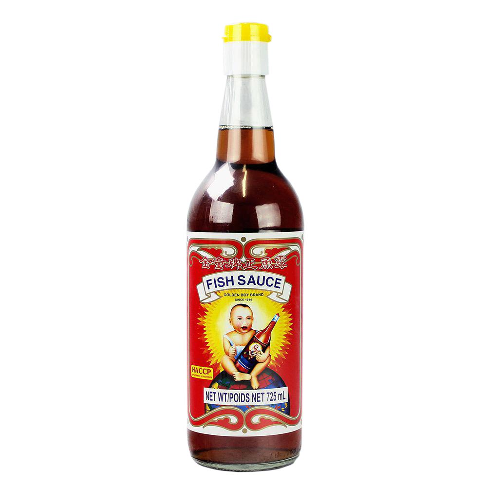 Fish Sauce Thai (nam-pla/nuoc mam) 725 ml Golden Boy