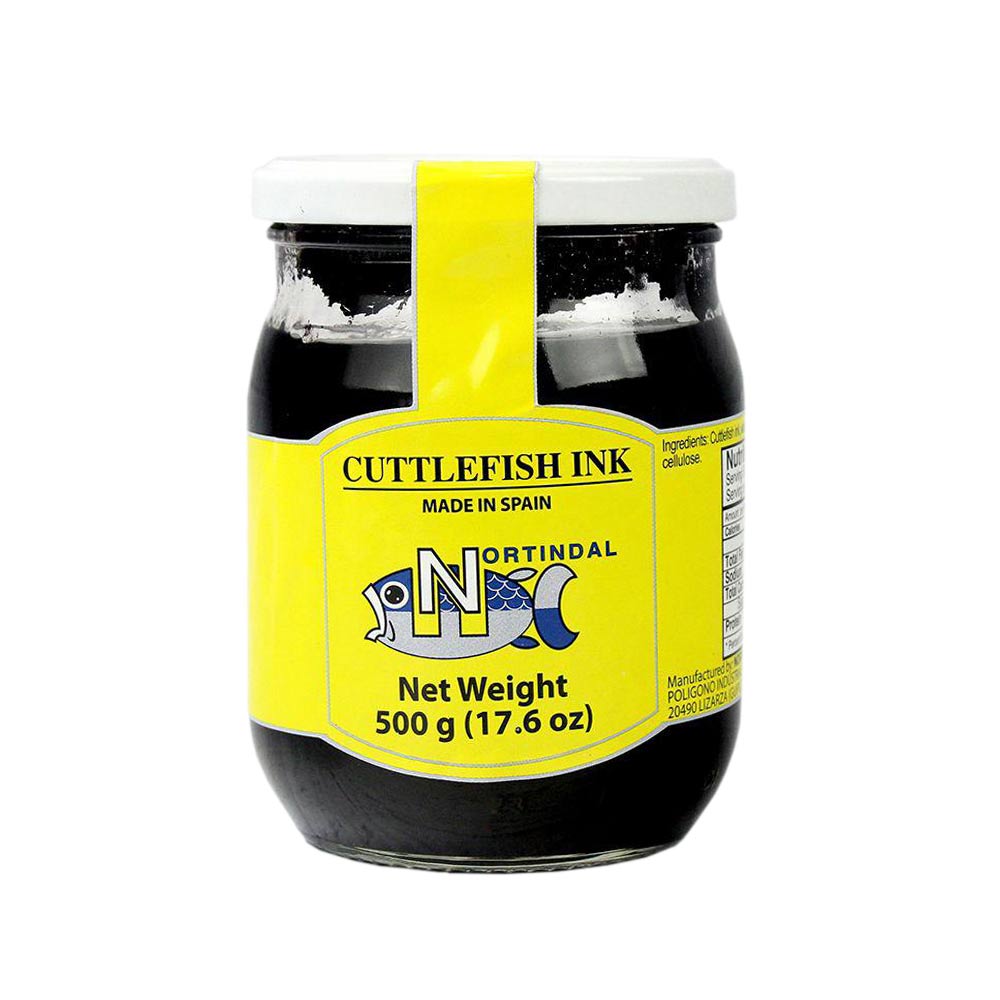 Cuttlefish Ink 500 g Nortindal