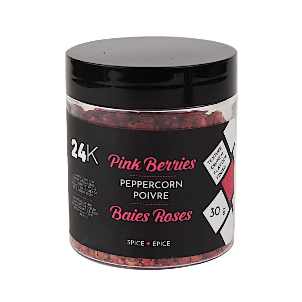 Pink Peppercorns Dry 30 g 24K