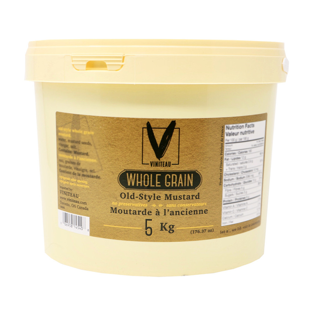 Dijon Grainy Pail 5 kg Viniteau