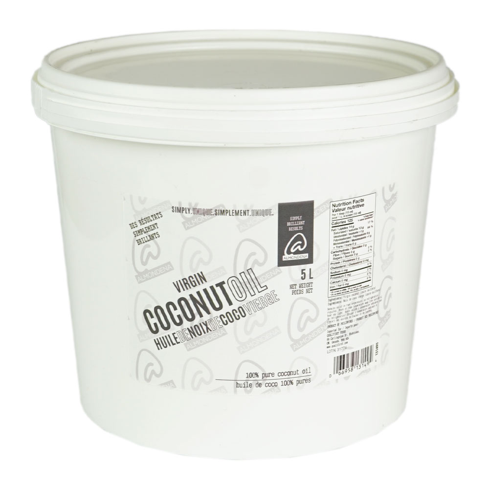 Coconut Oil Virgin 5 L Almondena