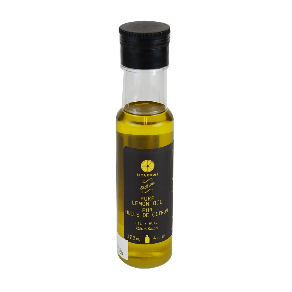 Huile Pure de Citron (Sicilien) 125 ml Bitarome