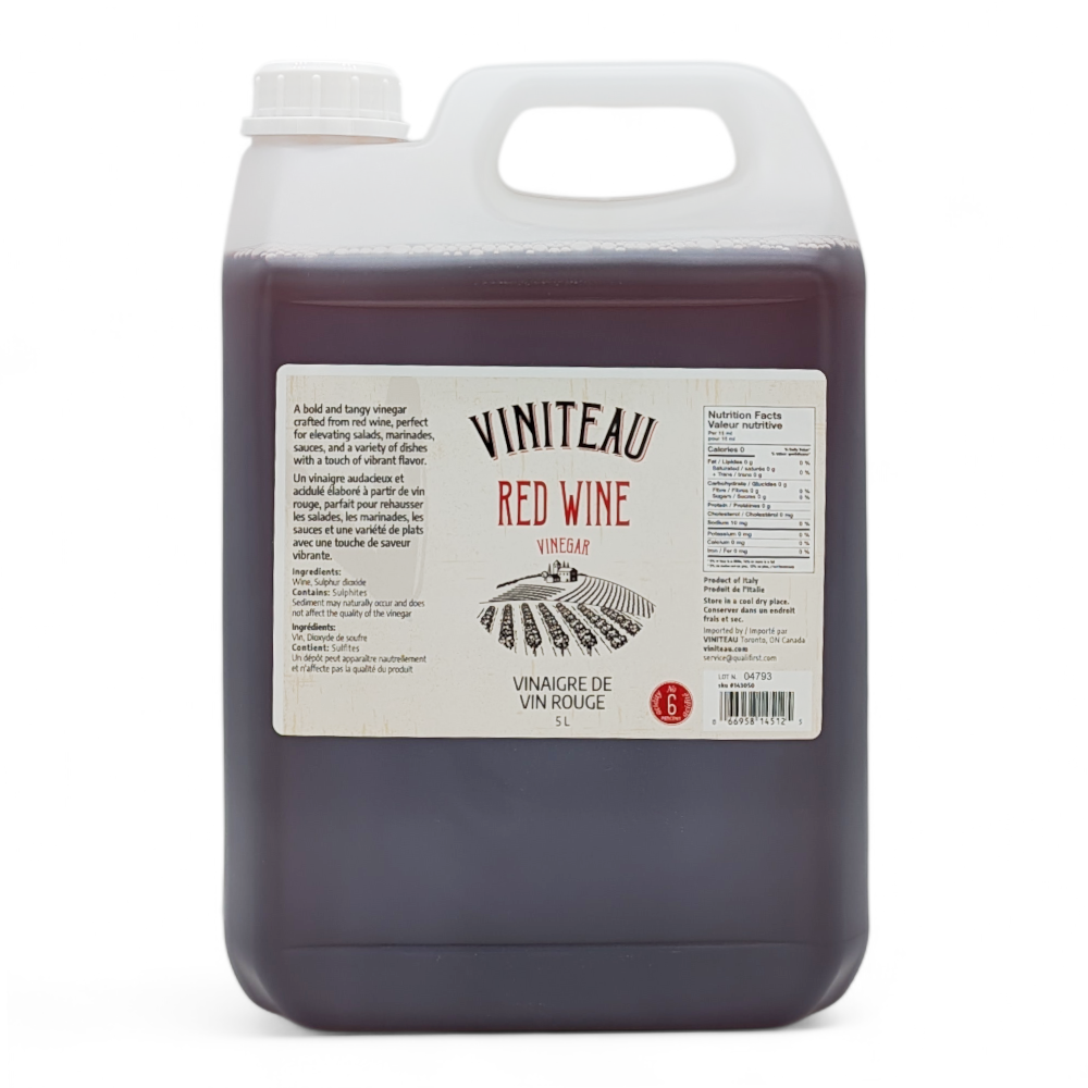 Red Wine Vinegar 5 L Viniteau