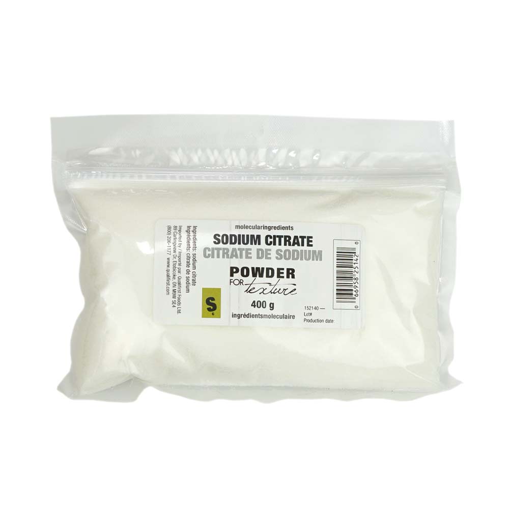 Citrate de sodium - 400 g PowderForTexture
