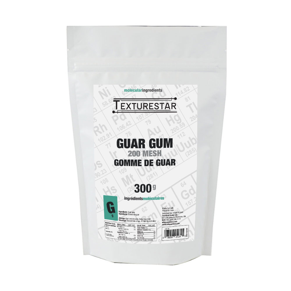Gum Guar 200 Mesh; 300 g Texturestar