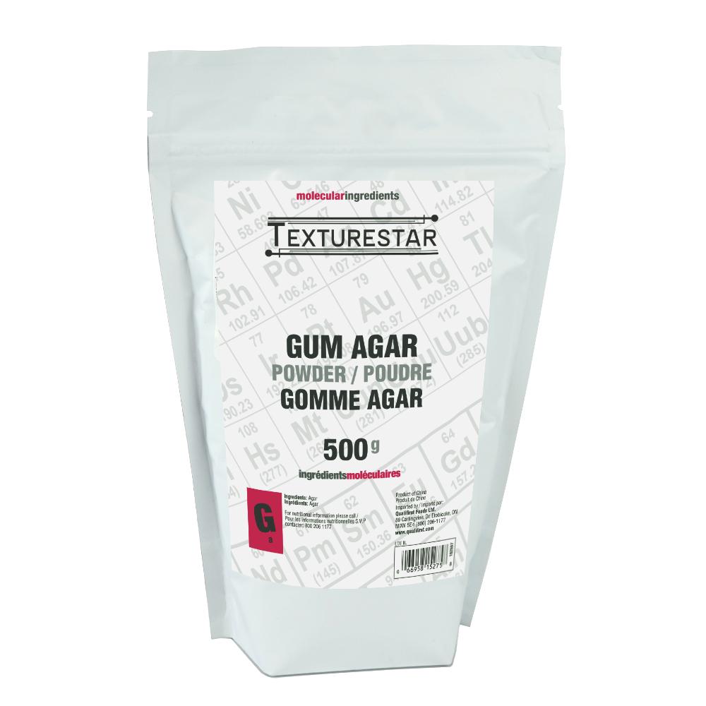 Gomme Agar 500 g Texturestar