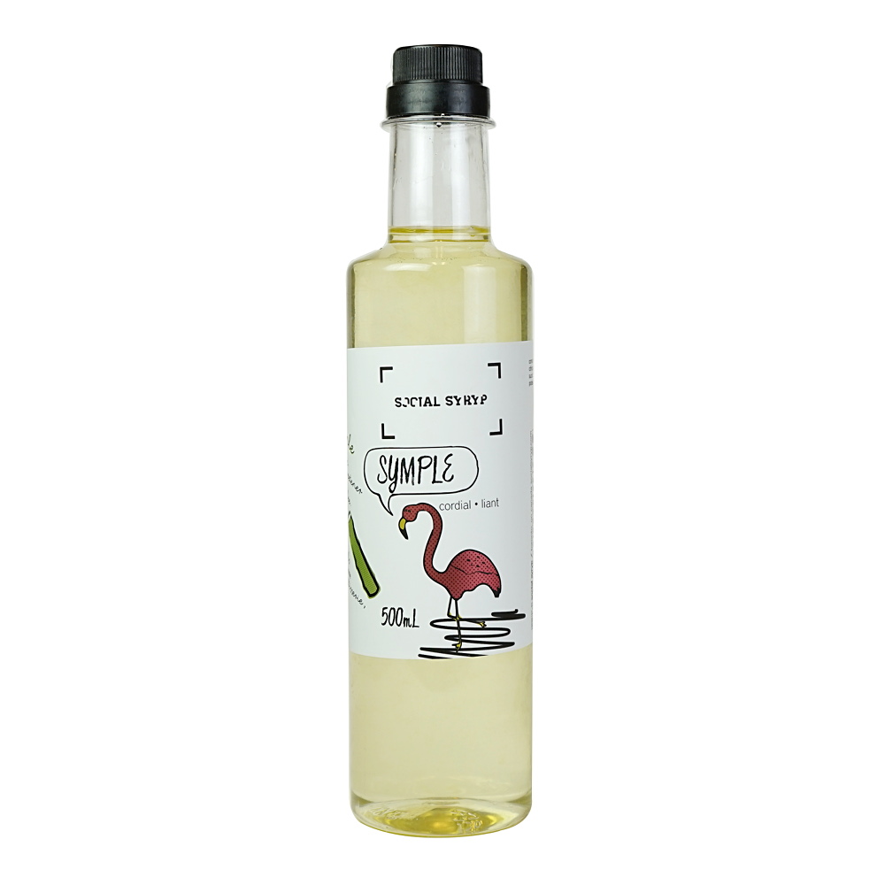 Simple Syrup 500 ml Social Syryp