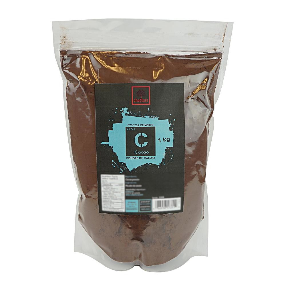 Poudre de Cacao 22/24 1 kg Choctura