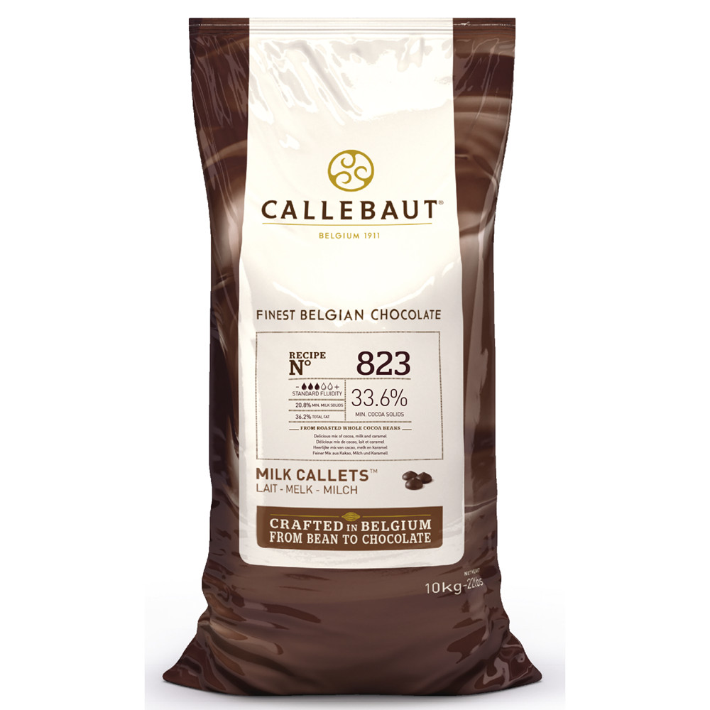 Couverture au Lait 823 Callets 10 kg Callebaut