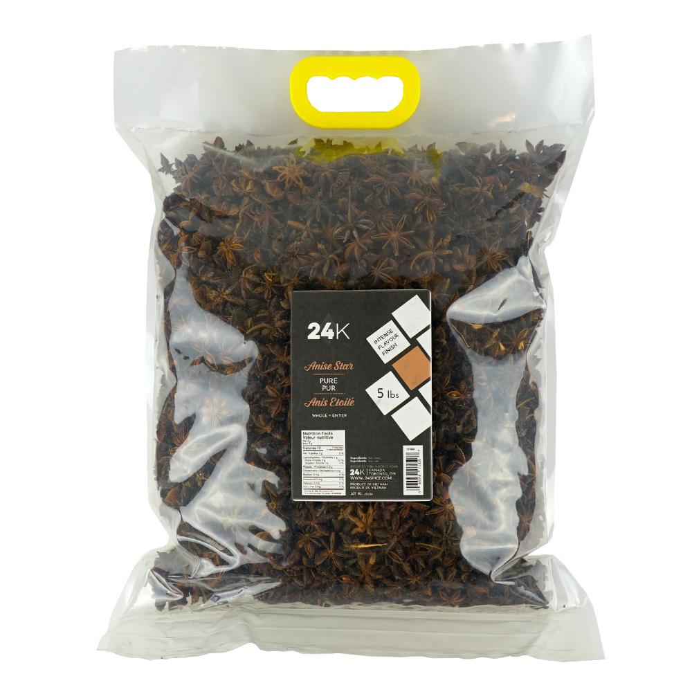 Anise Star 5 lbs 24K