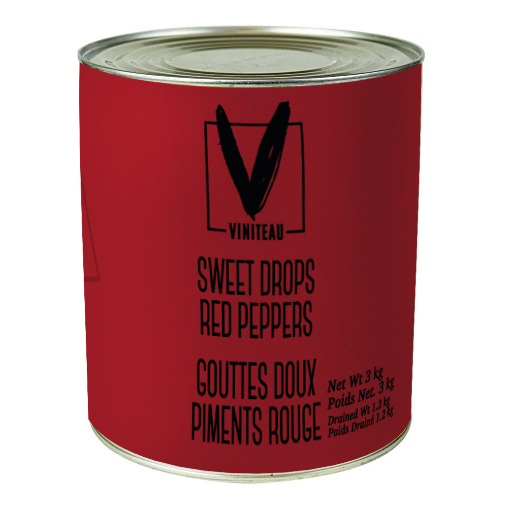 Sweety Drop Peppers Red 3 kg Viniteau