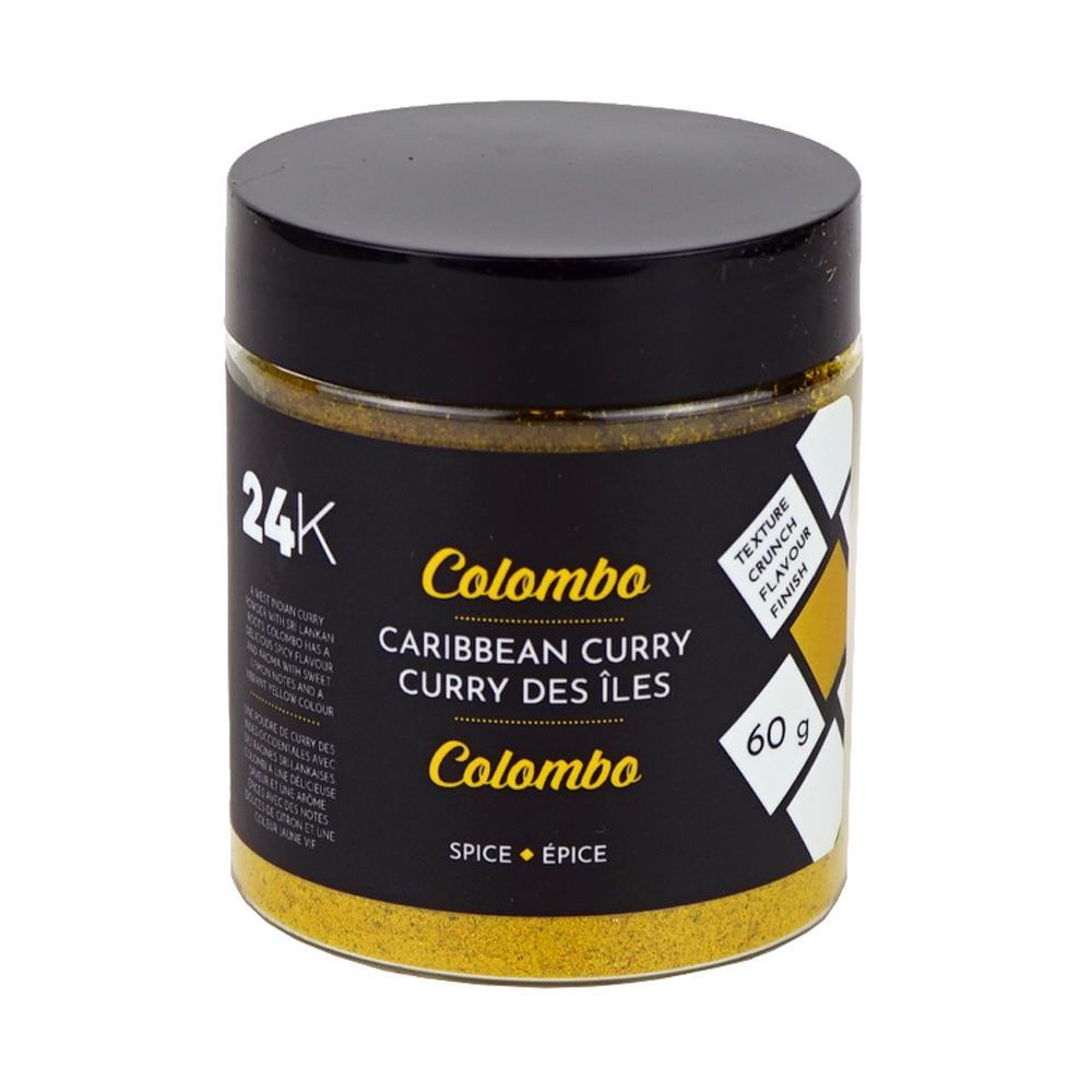 Colombo (Curry des îles) 60 g Epicureal
