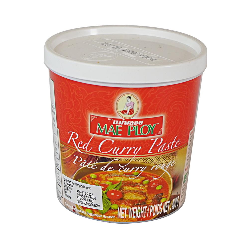 Red Curry Paste Thai 400 g Mae Ploy