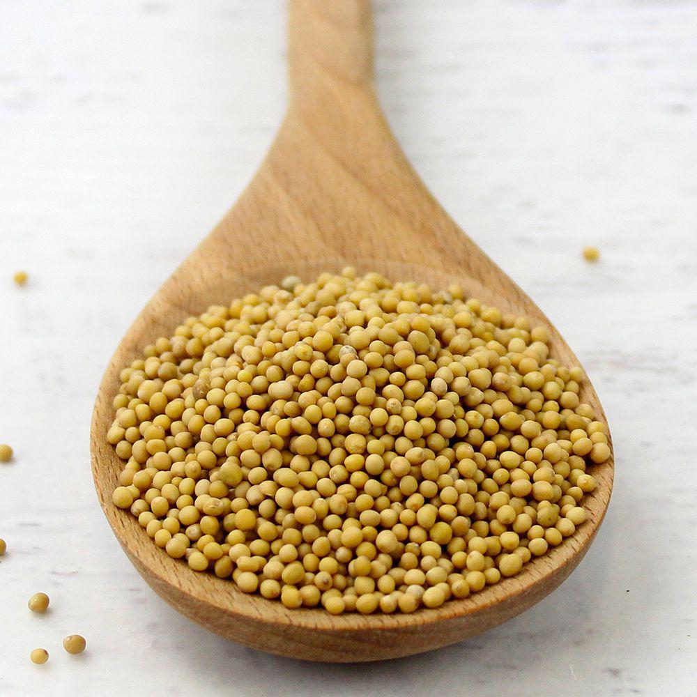 Mustard Seed Yellow Whole 5 lbs Royal Command