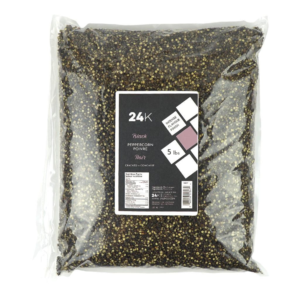 Black Peppercorn Whole 5 lbs 24K