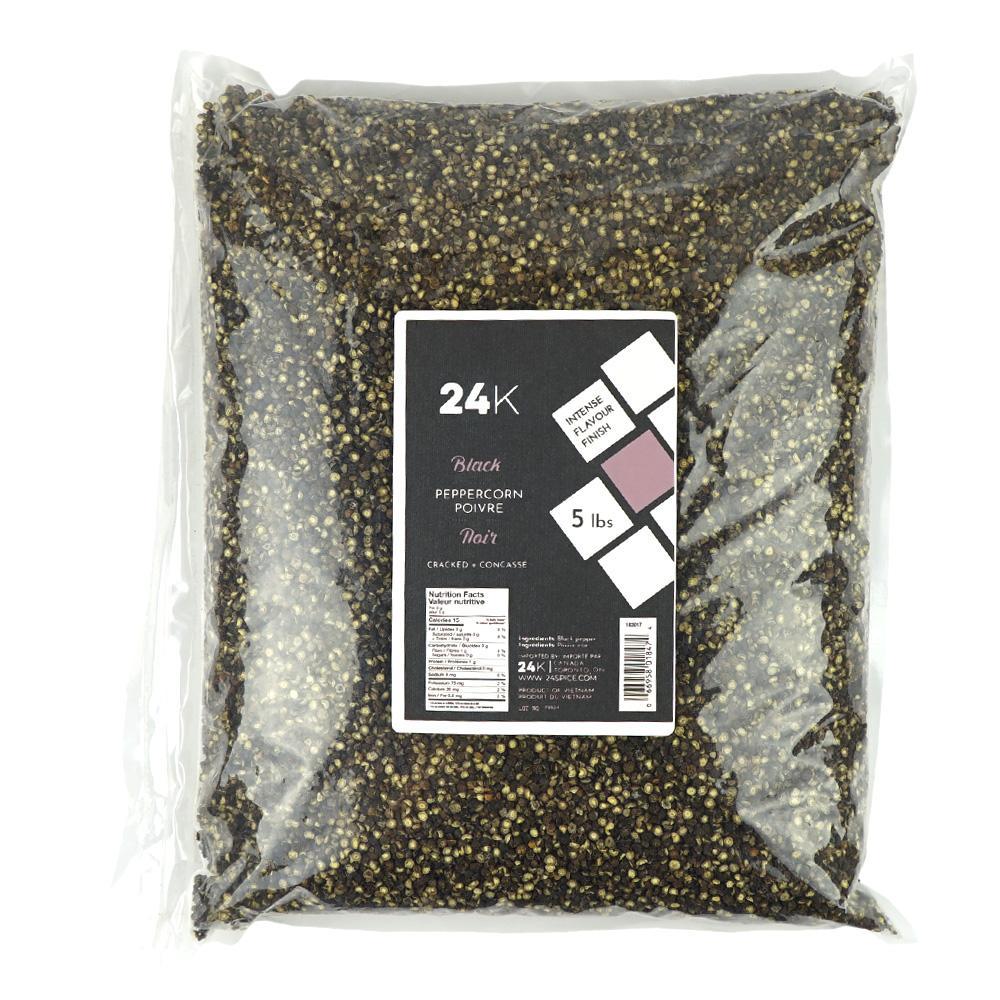 Poivre Noir Entier 5 lbs 24K