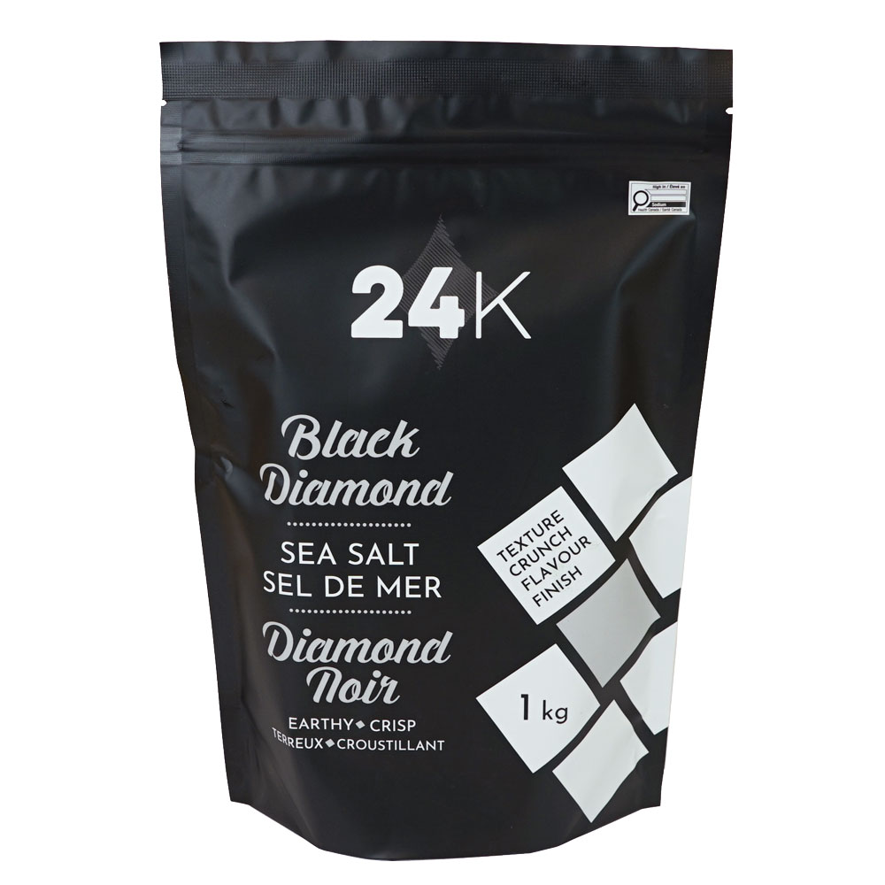 Black Sea Salt Flakes 1 kg 24K