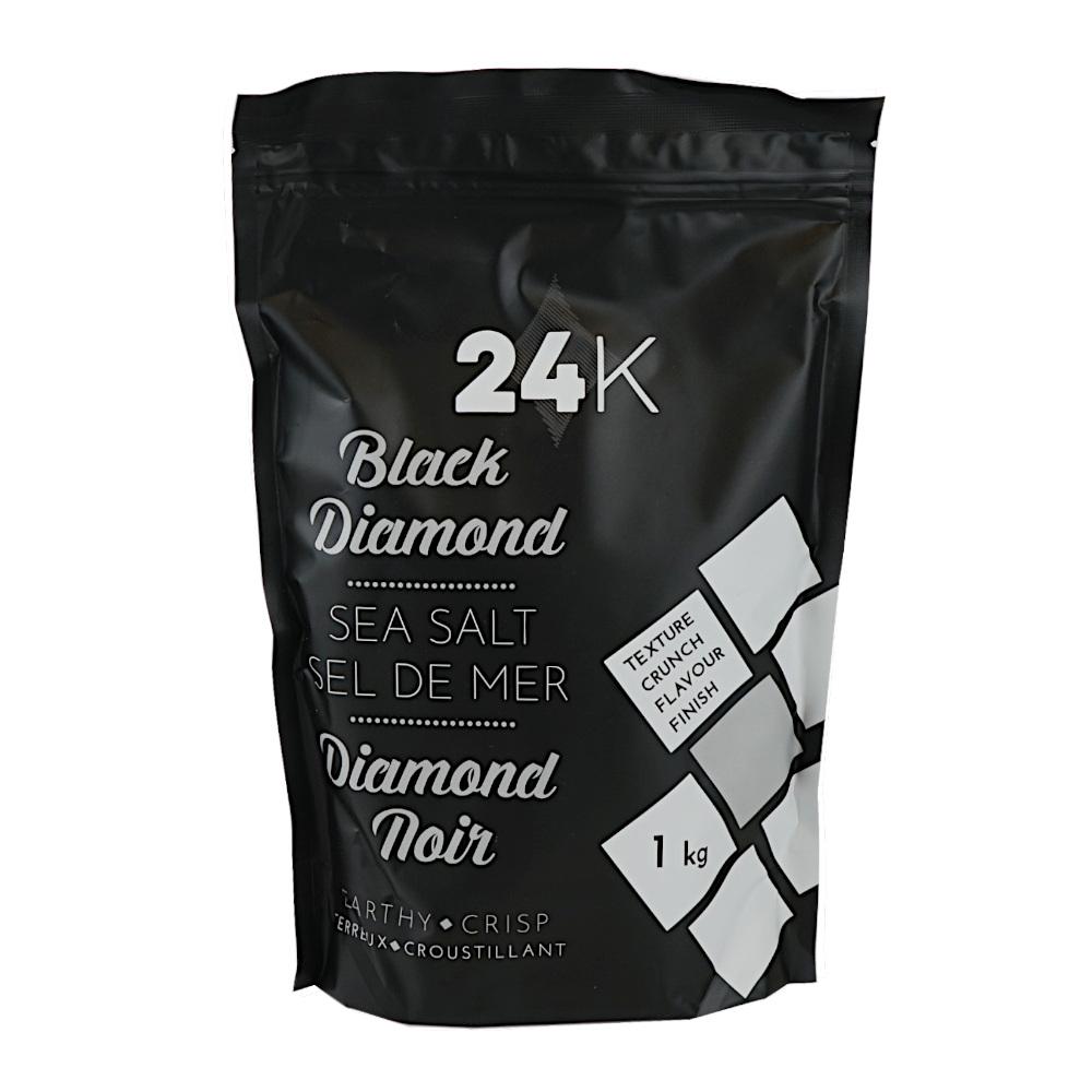 Black Sea Salt Flakes 1 kg 24K