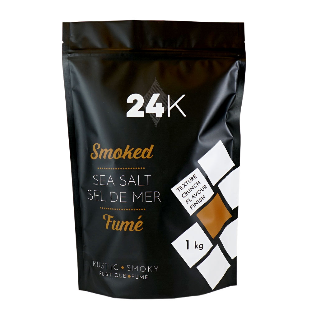 Sel de Mer Fumé 1 kg 24K